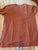 RVCA Dusty rose t shirt Men's - M