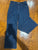 Divided H&M brand wide leg dark denim size 40/8 Women's 8
