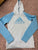 Adidas Blue hoodie 14-16