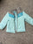 Gerry Ice blue puffer coat 5T/5