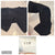 11Y black Puff sleeve super crop top 10-12