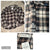Abercrombie New button down western shirt 10-12