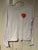 Old Navy Basketball Heart Long Sleeve T 7-8