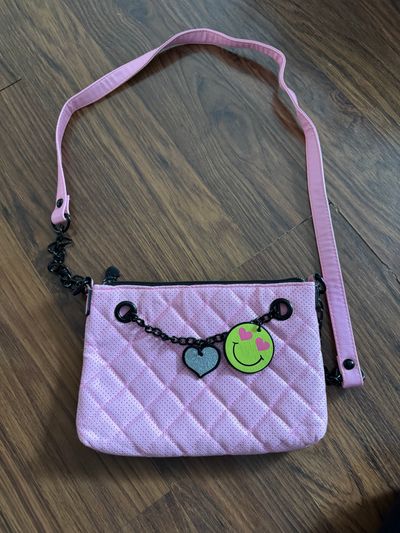 Justice Pink handbag