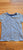 Primark Like new blue and white stripes Tshirt 2T