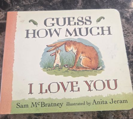 Guess how much I love you