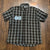Route 66 Brown plaid button down Men's - L