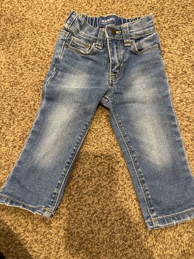 Old Navy denim jeans pants  12-18 Months