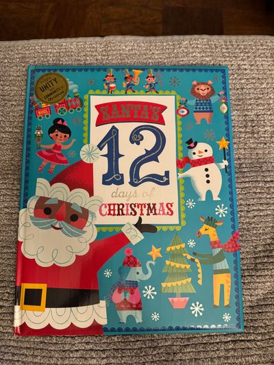 Make Believe Ideas NEW- Santas 12 Days of Christmas