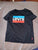Levis Black graphic tee 3T