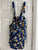 Ss Flower overalls Women's - XL
