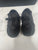 Adidas Black shoes w laces 6 (Toddler)