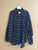 American Eagle Blue Black Plaid Flannel Women's - XS