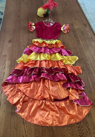 Wishcraft Size 8/10 Womens Carmen Miranda Costume Women's 8
