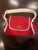 Bath & Body works Red and white fur lined