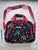 Rockland Like New Carry On Bag, black. Many pockets.