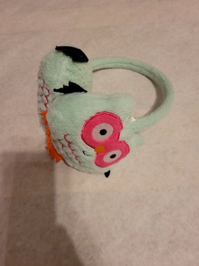 Owl ear muffs Mint