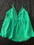 Charlotte Russe Green Sleeveless Top Junior M - 6