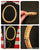 Fake Gold necklace and bracelet set Matching set.Details of measurements in picture