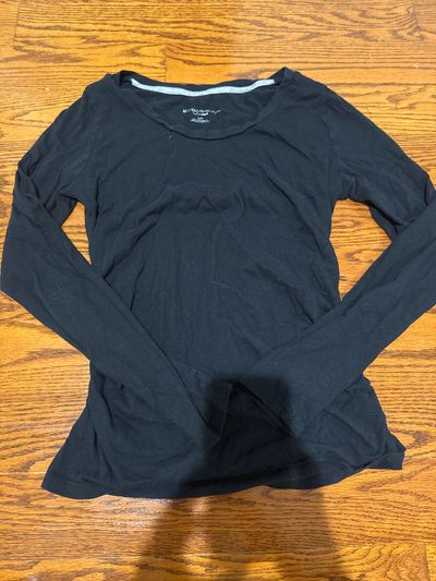 Liz Lange maternity Black long sleeve shirt Women's - S