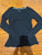Liz Lange maternity Black long sleeve shirt Women's - S