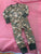 Light Camo One Piece  18 Months