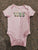 Disney Jumping Beans Minnie bodysuit, purple 0-3 Months