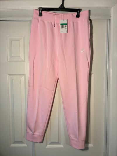 NEW-Nike Size XL, light pink sweatpants, standard fit 18-20