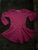 Pink long sleeve dress. Size 24-36m  2T