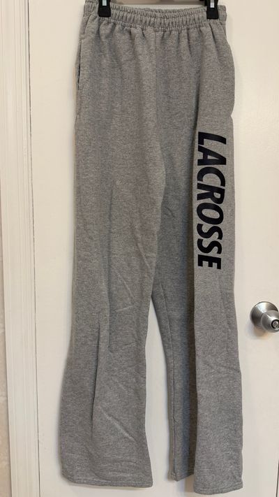 Jerzees Lacrosse gray sweatpants Women's - S
