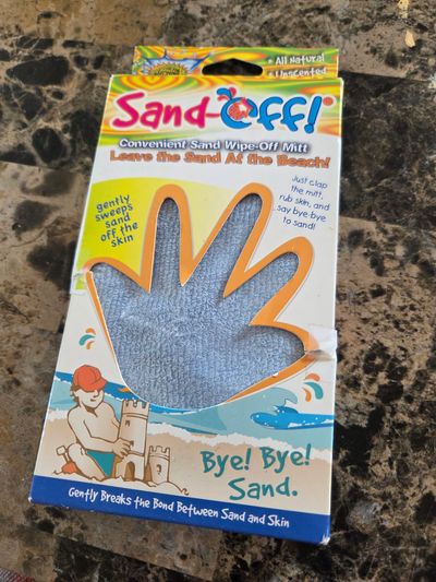 Brand New Sand Off Retails $13.99