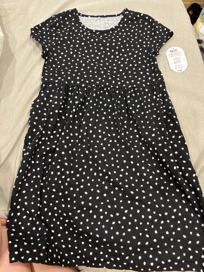 Walmart Swing dress 10-12
