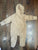 Gap Teddy bear outer onesie 6-12 Months