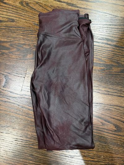 Spanx Deep purple red spanx leggings Women's - M