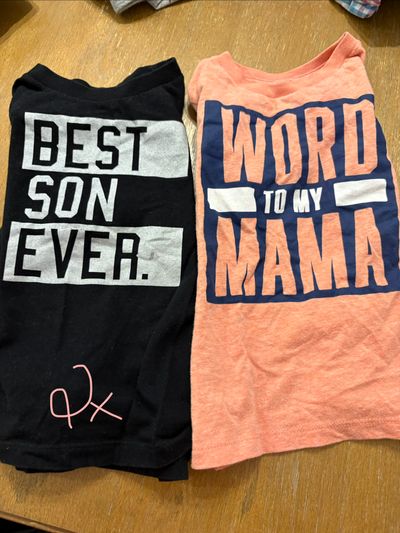 Childrens place Mama son bundle t shirts 2T