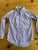 Ralph Lauren Purple Stripe Dress Top 7-8