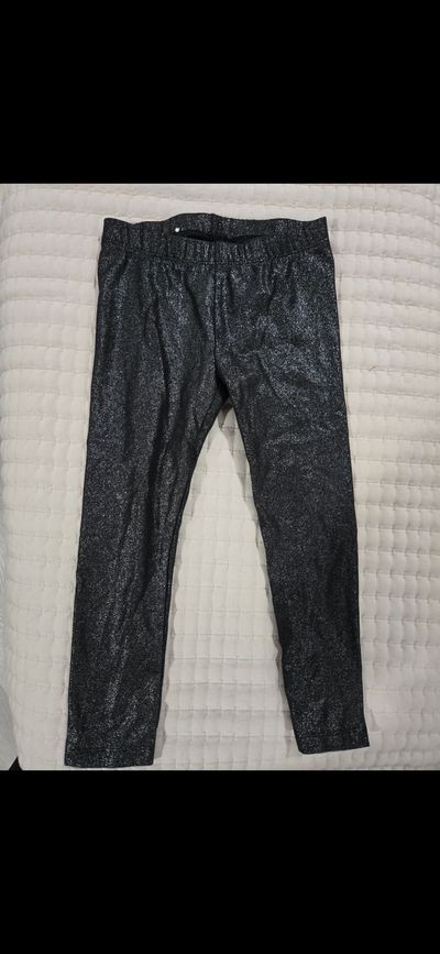 Jumping Bean Pants - sparkle leggings perfect for the holidays 4T