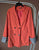 Shein jacket peachy rust color  Women's 1X