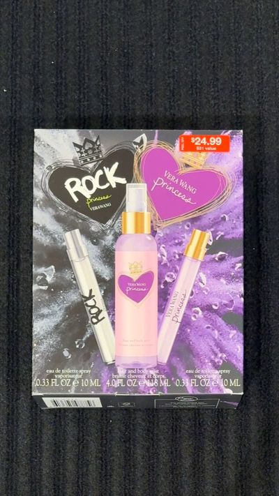 VERA WANG ROCK PRINCESS - NEW ROCK PERFUME