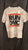 OLD NAVY SIZE - L OFF WHITE RUN DMC LOGO 18-20