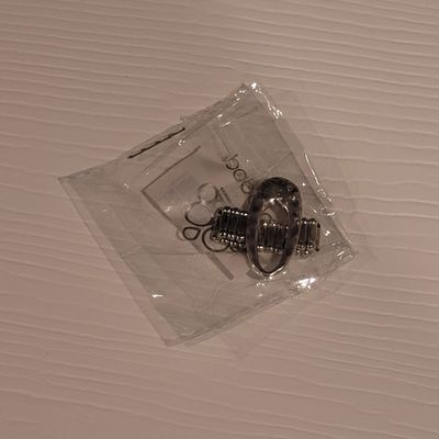 Paparazzi Silver Multisize Ring