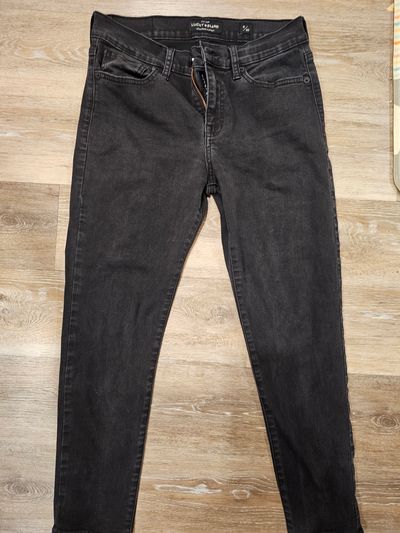 Lucky brand Black jeans Women's 8