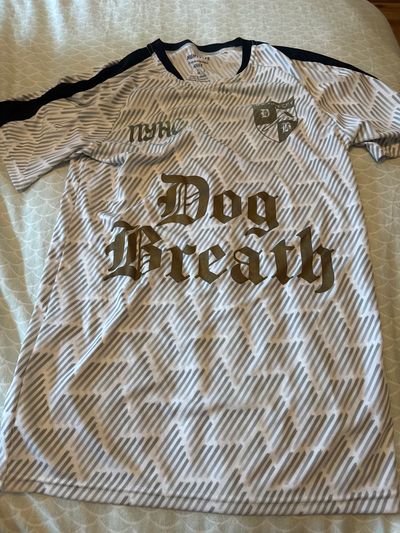High five Band t shirt in style of soccer jersey Men's - S