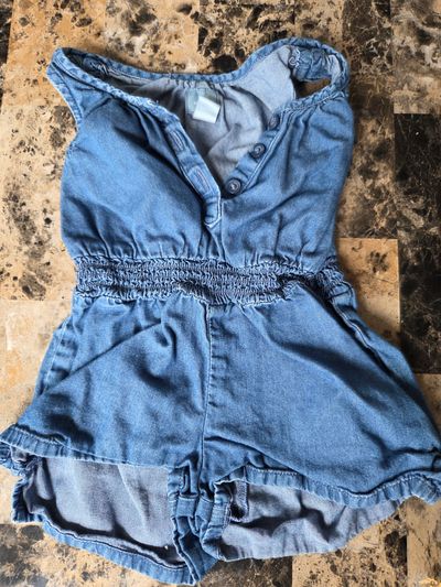 Babygap romper blue  12-18 Months