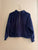 Old Navy Navy Fleece Quarter Zip Sweater Women's - S