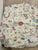 Twin Sheet set Unicorn pattern fitted-flat-pillowcase