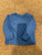 Old Navy blue rash guard top long sleeve  12-18 Months