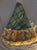 Amazon Green Flannel- Like Tree Skirt w/ Fur-Like Trim