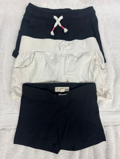 Tucker + Tate, Old Navy, Cat & Jack. 3 pairs short 3 Pairs of Girls Shorts.Size 3T.Tucker Tate, Old Navy, Cat & Jack 3T