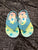 Cat n jack New flip flops size 9/10 9-1/2 (Lil' Kid)